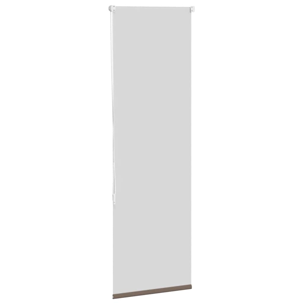 Rolo zavjesa za zamračivanje boje kave 40x130 cm Širina tkanine 35,7 cm Poliester