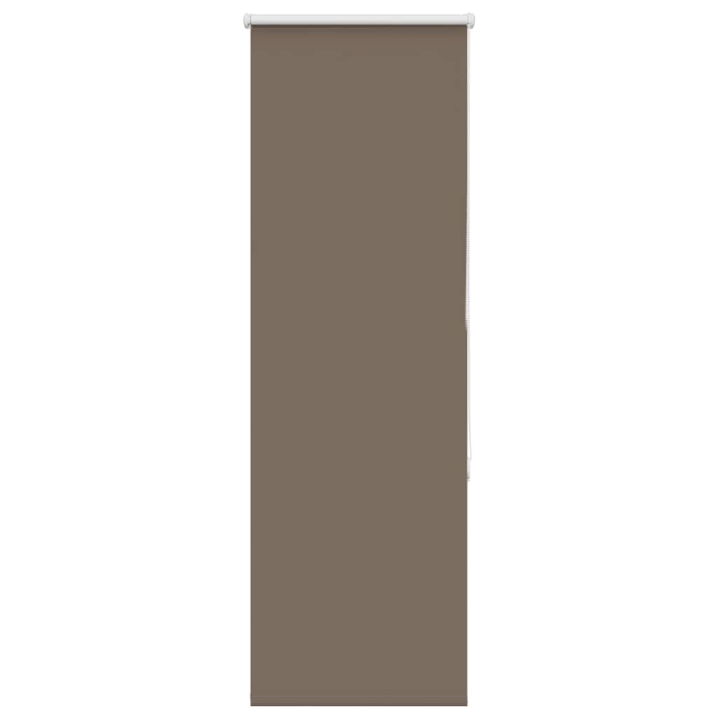 Rolo zavjesa za zamračivanje boje kave 55x130 cm Širina tkanine 50,7 cm Poliester