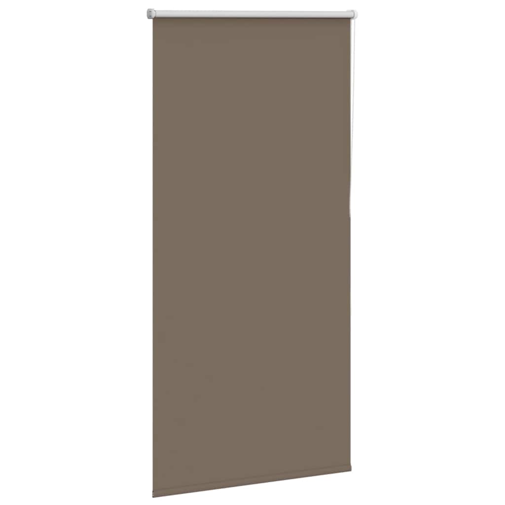 Rolo zavjesa za zamračivanje boje kave 65x130 cm Širina tkanine 60,7 cm Poliester