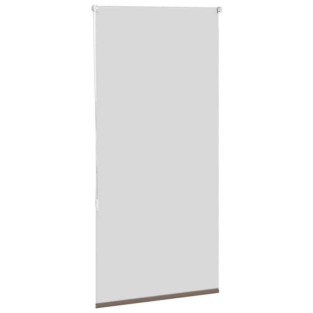 Rolo zavjesa za zamračivanje boje kave 80x130 cm Širina tkanine 75,7 cm Poliester