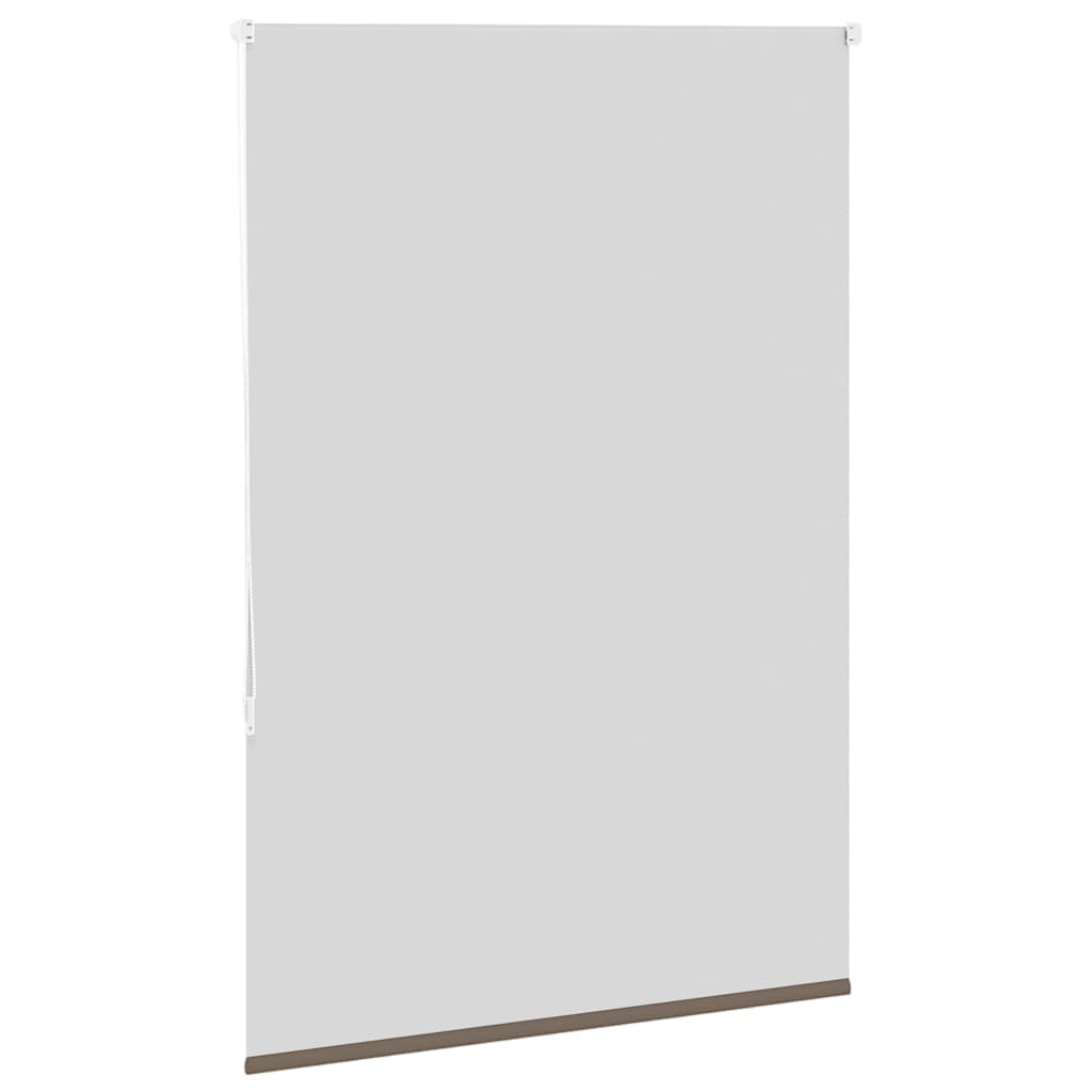 Rolo zavjesa za zamračivanje boje kave 90x130 cm Širina tkanine 85,7 cm Poliester