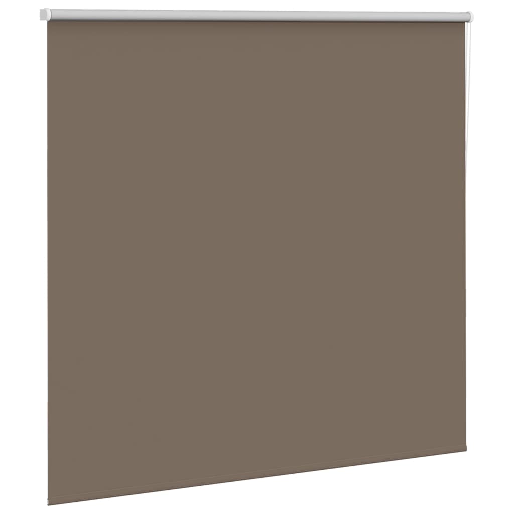 Rolo zavjesa Blackout Coffee 145x130 cm Širina tkanine 141,6 cm