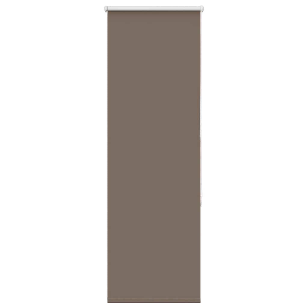 Rolo zavjesa za zamračivanje boje kave 40x175 cm Širina tkanine 35,7 cm Poliester