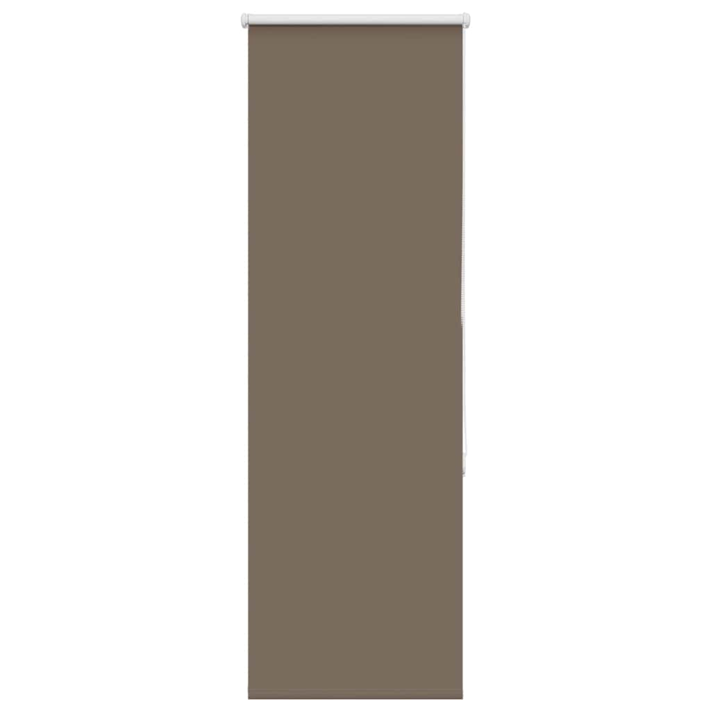 Rolo zavjesa za zamračivanje boje kave 45x175 cm Širina tkanine 40,7 cm Poliester