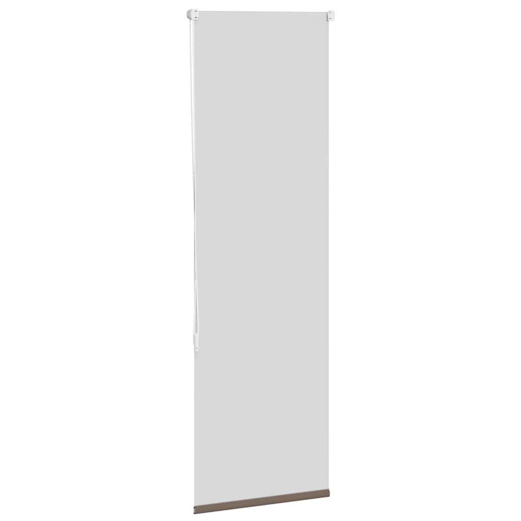 Rolo zavjesa za zamračivanje boje kave 45x175 cm Širina tkanine 40,7 cm Poliester