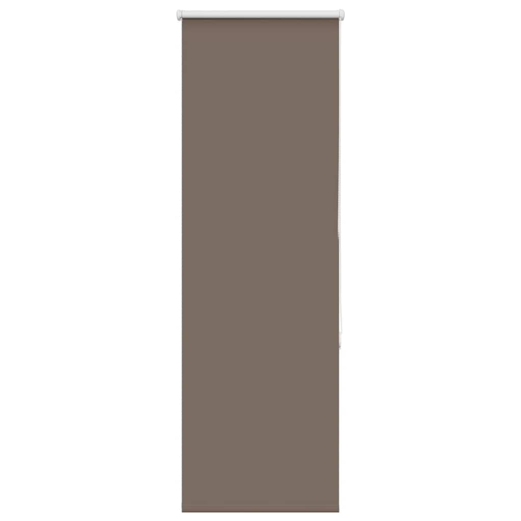 Rolo zavjesa za zamračivanje boje kave 60x175 cm Širina tkanine 55,7 cm Poliester