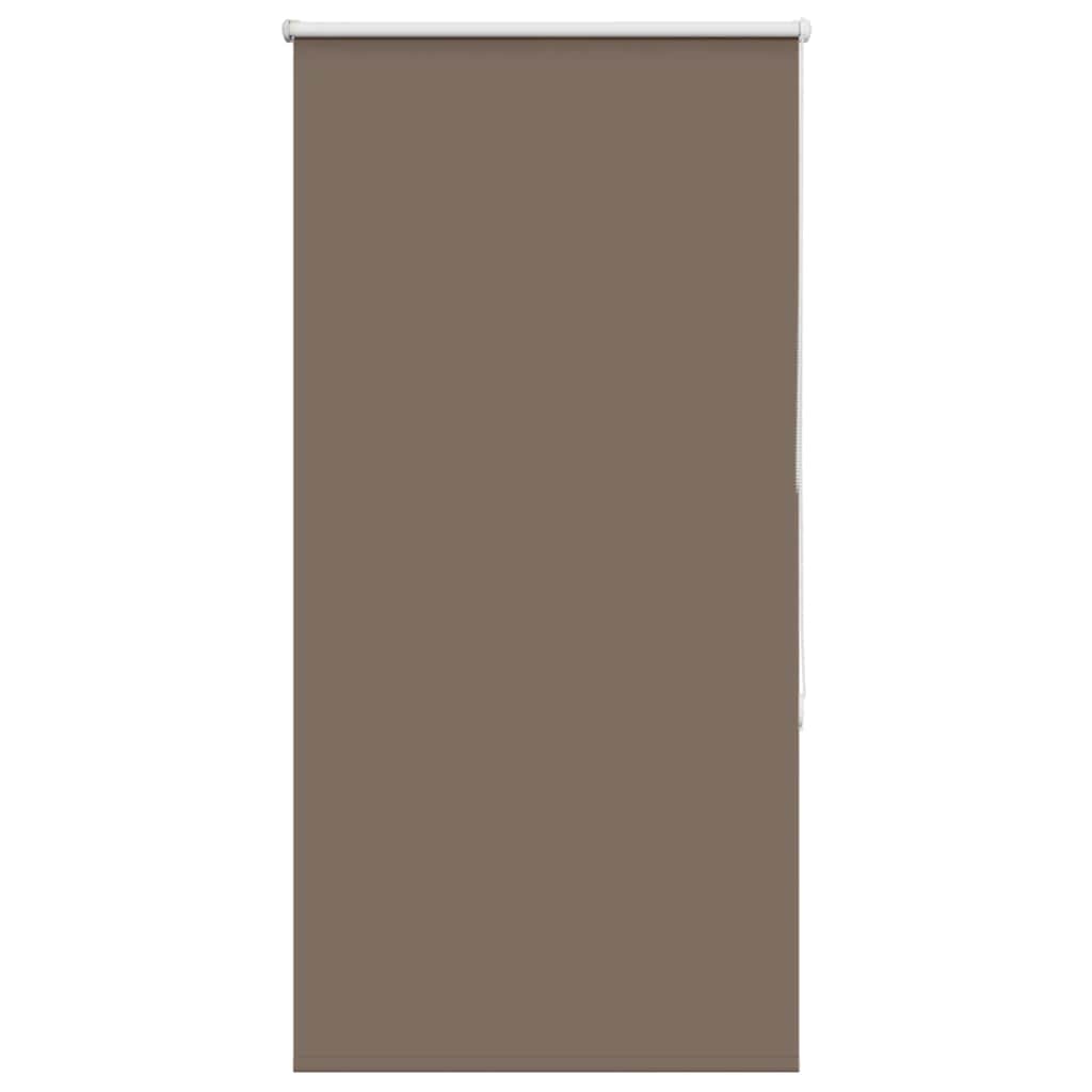 Rolo zavjesa za zamračivanje boje kave 65x175 cm Širina tkanine 60,7 cm Poliester