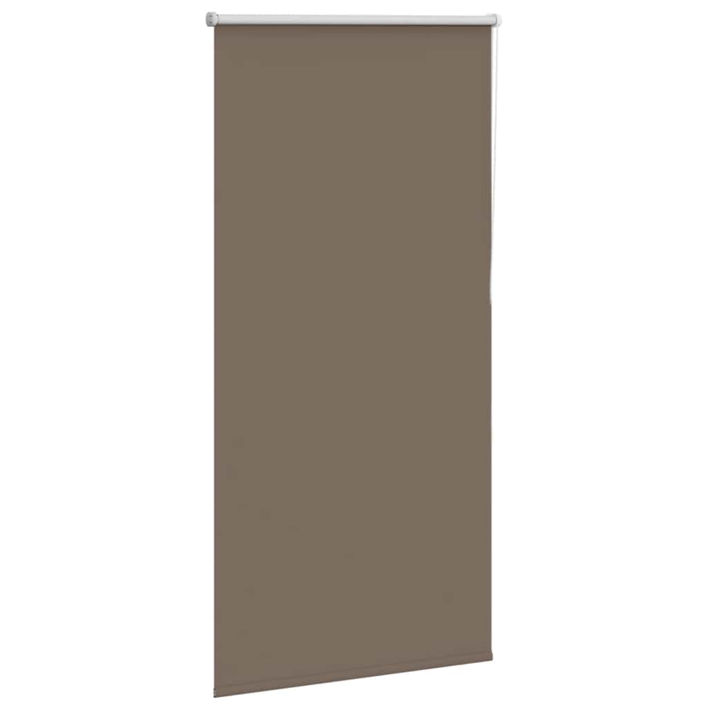 Rolo zavjesa za zamračivanje boje kave 65x175 cm Širina tkanine 60,7 cm Poliester
