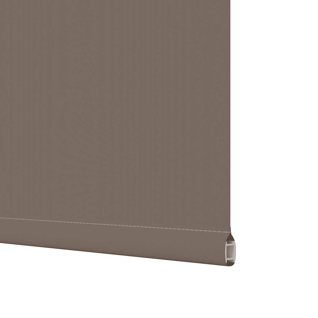 Rolo zavjesa za zamračivanje boje kave 70x175 cm Širina tkanine 65,7 cm Poliester