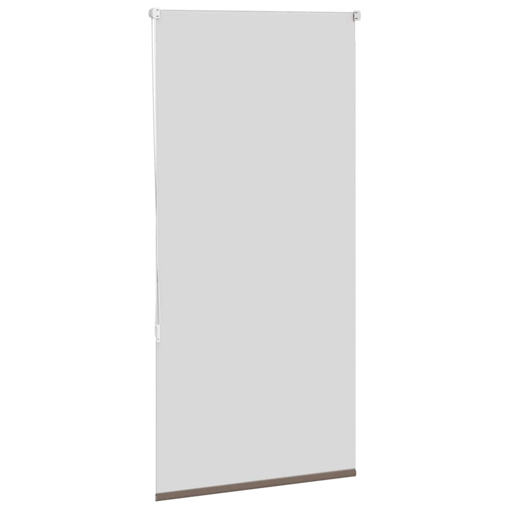 Rolo zavjesa za zamračivanje boje kave 70x175 cm Širina tkanine 65,7 cm Poliester