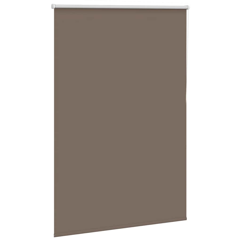 Rolo zavjesa za zamračivanje boje kave 105x175 cm Širina tkanine 100,7 cm Poliester