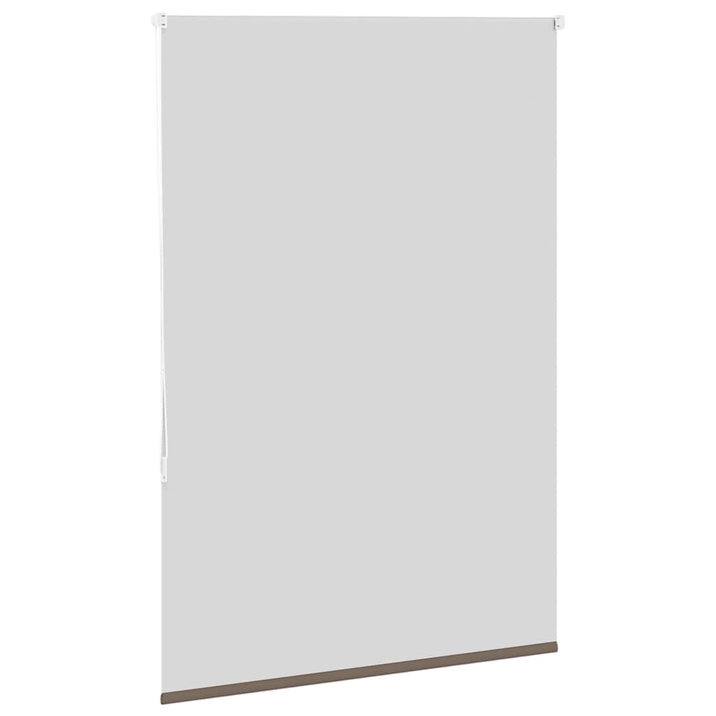 Rolo zavjesa za zamračivanje boje kave 115x175 cm Širina tkanine 110,7 cm Poliester