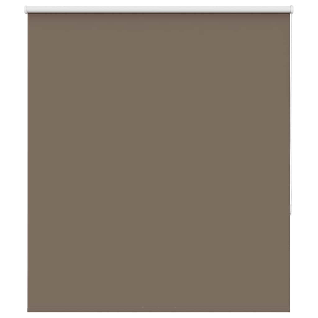 Rolo zavjesa za zamračivanje boje kave 125x175 cm Širina tkanine 121,6 cm Poliester