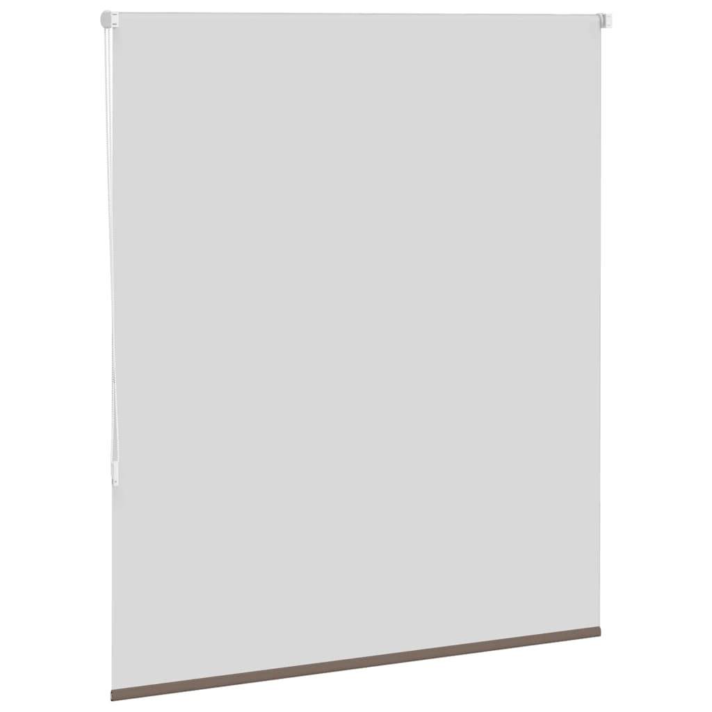 Rolo zavjesa za zamračivanje boje kave 125x175 cm Širina tkanine 121,6 cm Poliester