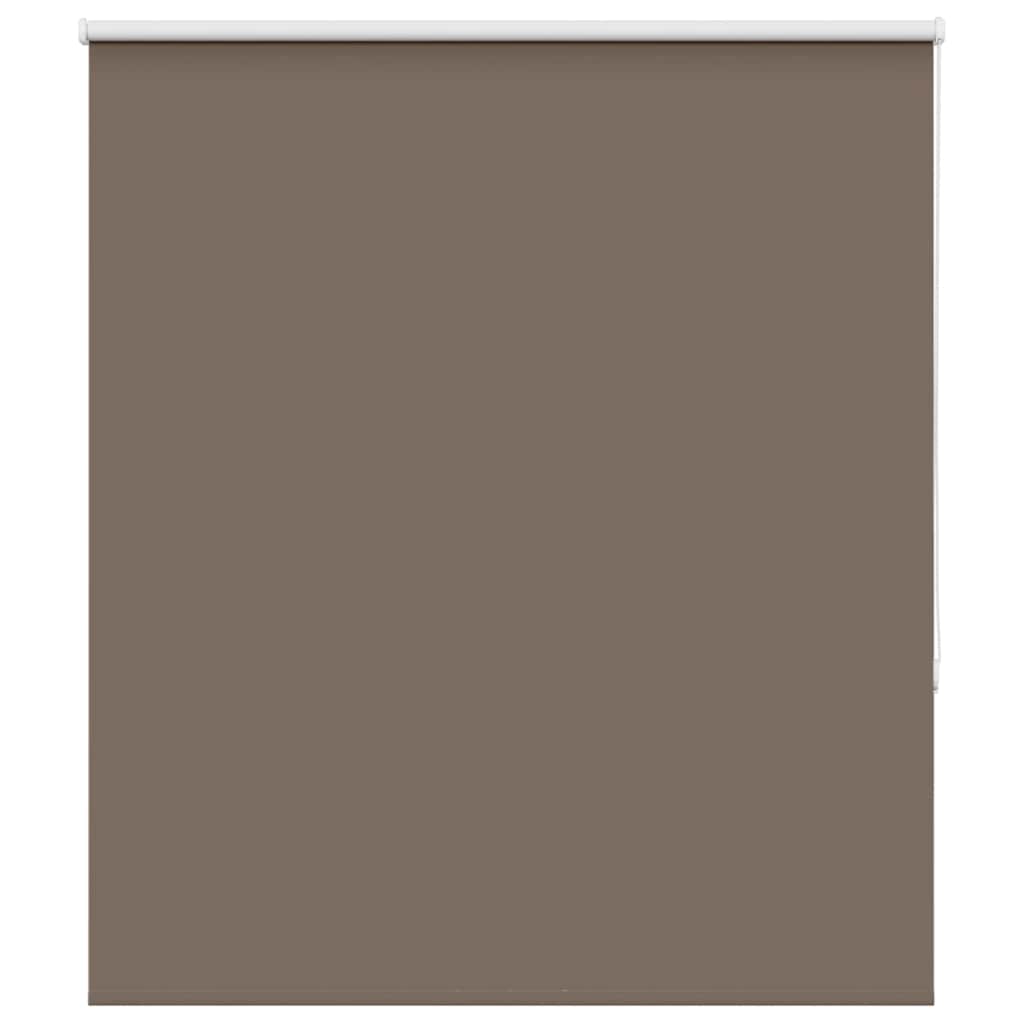 Rolo zavjesa za zamračivanje boje kave 135x175 cm Širina tkanine 131,6 cm Poliester