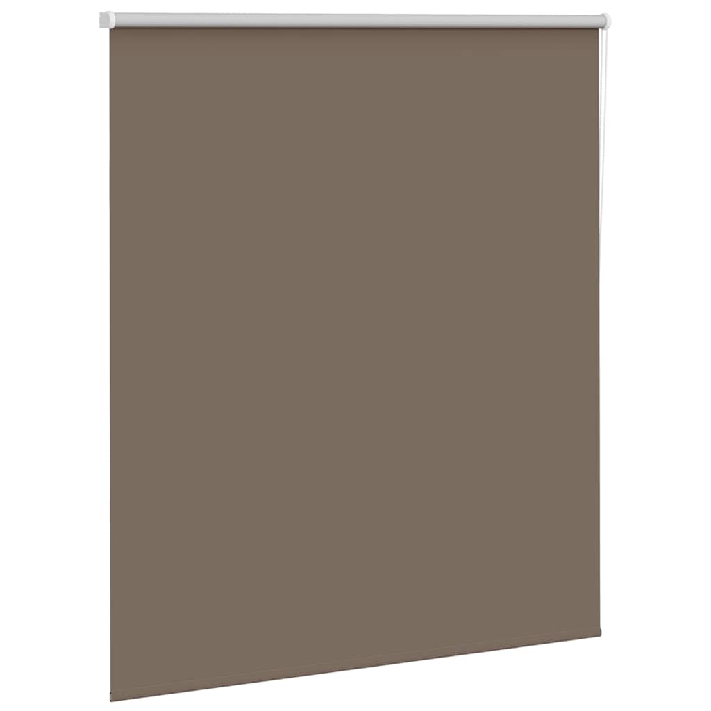 Rolo zavjesa za zamračivanje boje kave 135x175 cm Širina tkanine 131,6 cm Poliester
