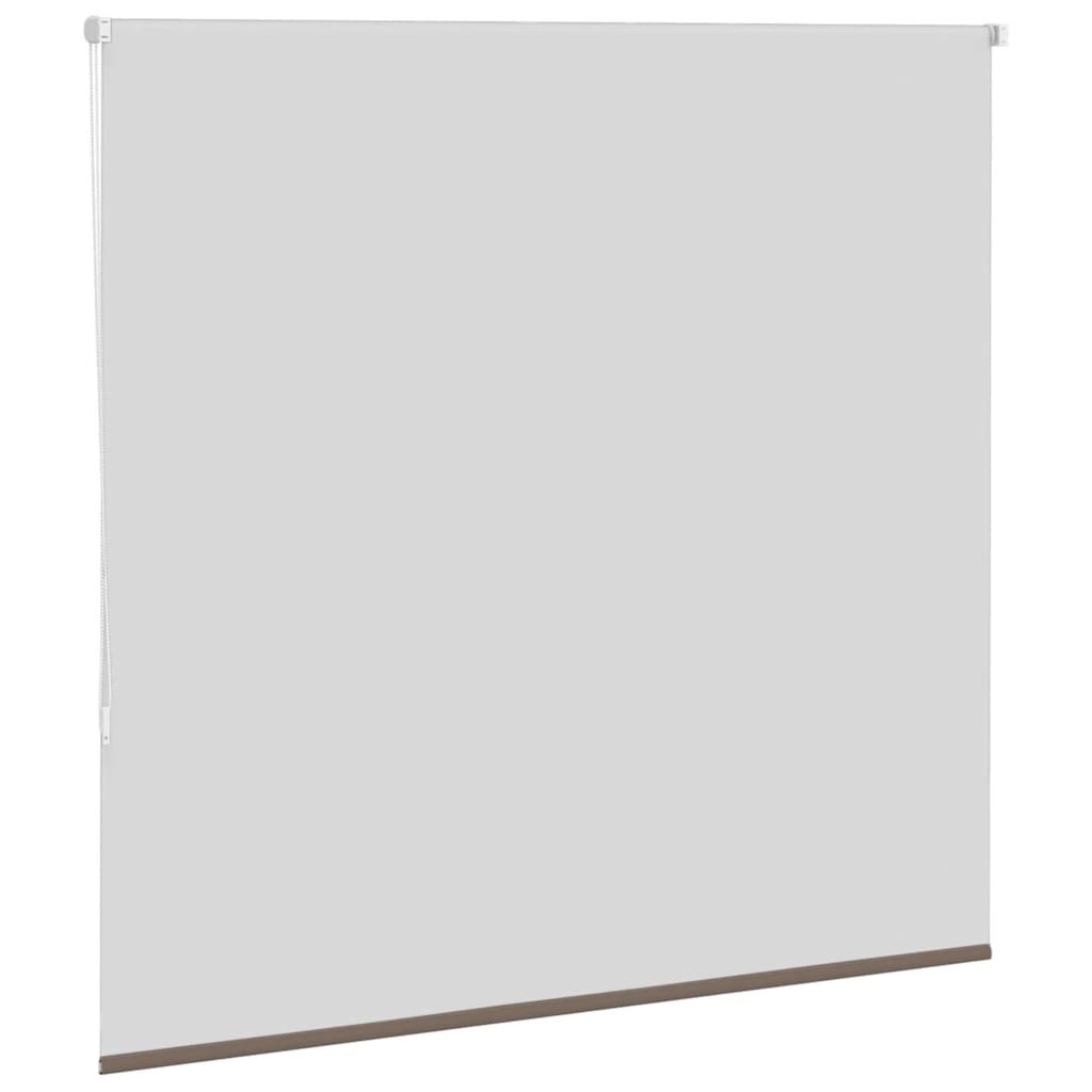 Rolo zavjesa za zamračivanje boje kave 165x175 cm Širina tkanine 161,6 cm Poliester