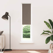 Rolo zavjesa za zamračivanje boje kave 50x210 cm Širina tkanine 45,7 cm Poliester