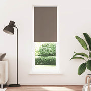 Rolo zavjesa za zamračivanje boje kave 70x210 cm Širina tkanine 65,7 cm Poliester