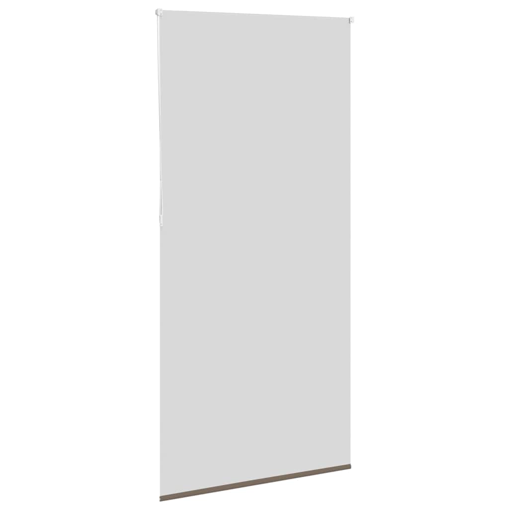 Rolo zavjesa za zamračivanje boje kave 95x210 cm Širina tkanine 90,7 cm Poliester