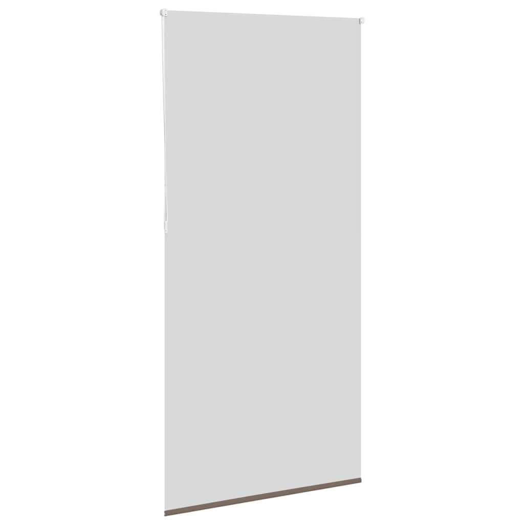 Rolo zavjesa za zamračivanje boje kave 100x210 cm Širina tkanine 95,7 cm Poliester