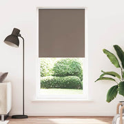 Rolo zavjesa za zamračivanje boje kave 100x210 cm Širina tkanine 95,7 cm Poliester