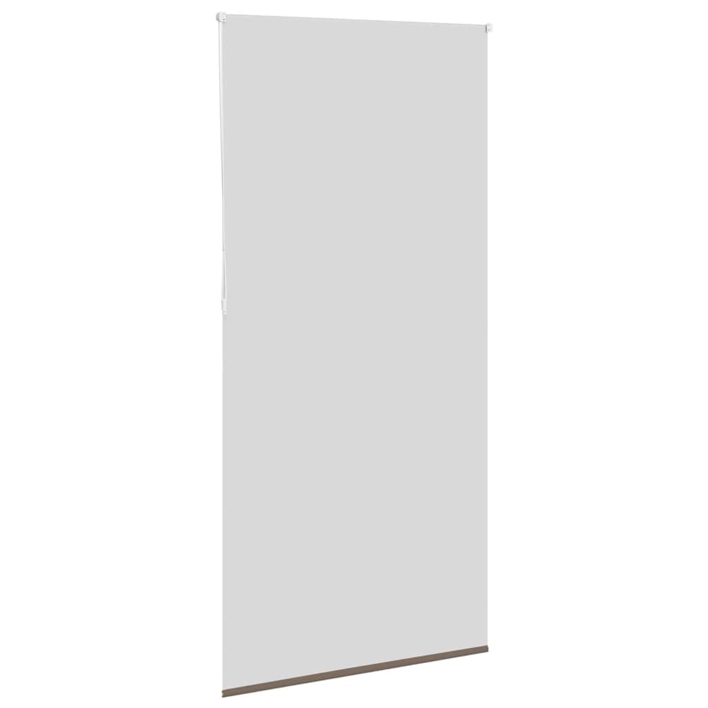 Rolo zavjesa za zamračivanje boje kave 105x210 cm Širina tkanine 100,7 cm Poliester