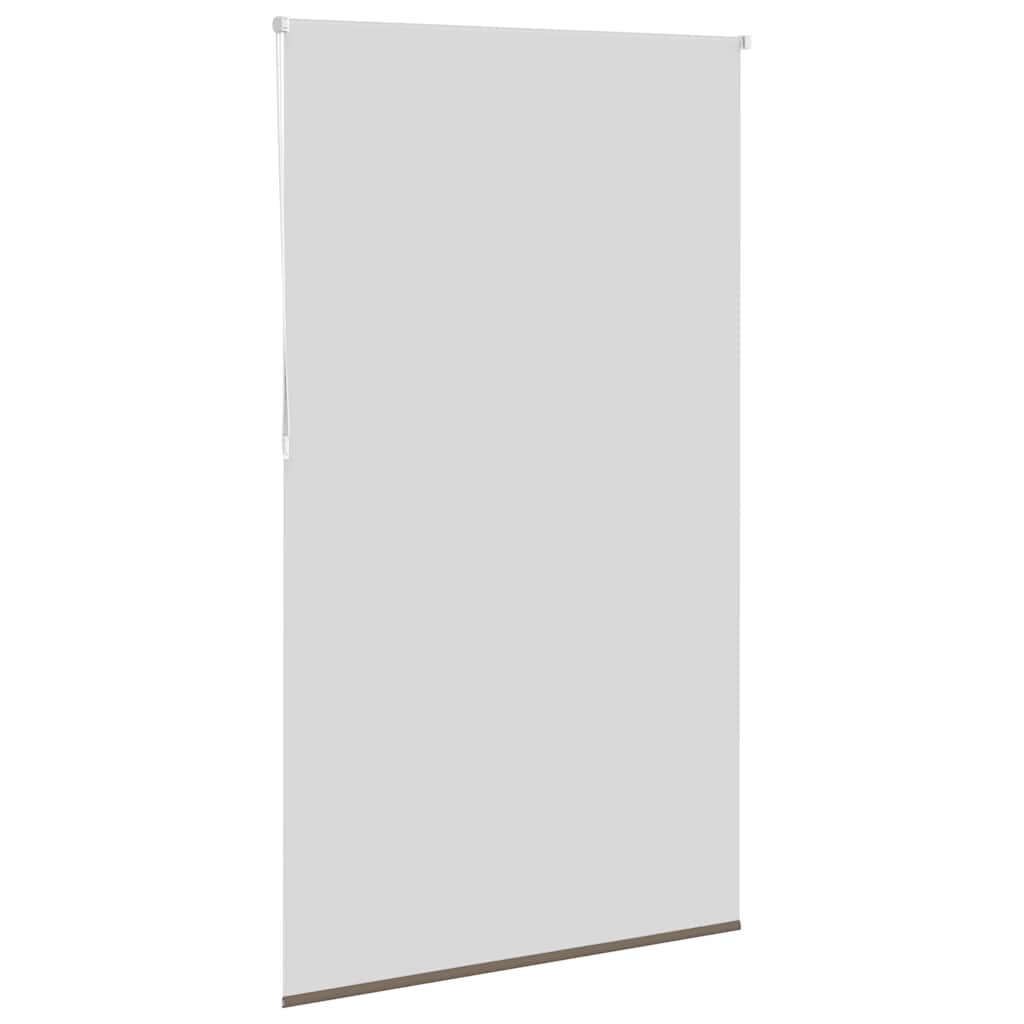 Rolo zavjesa za zamračivanje boje kave 125x210 cm Širina tkanine 121,6 cm Poliester