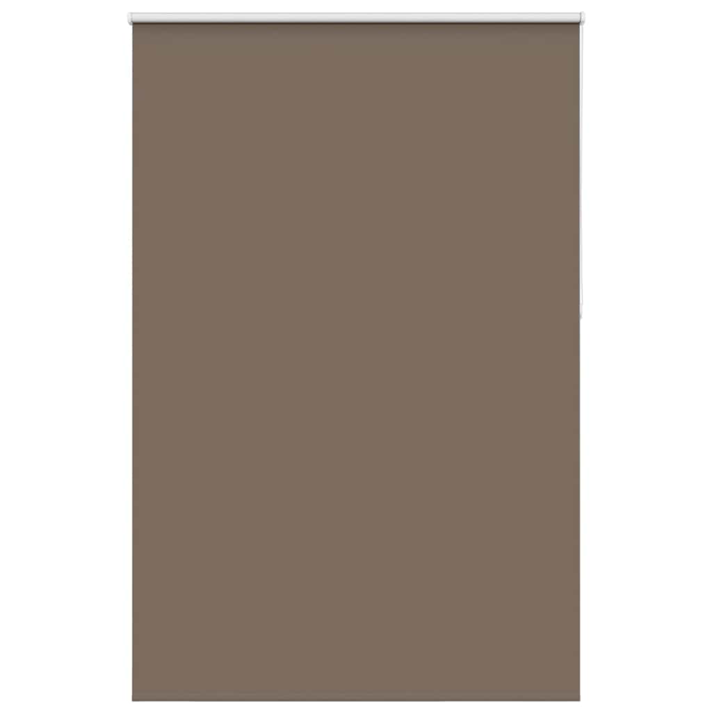 Rolo zavjesa za zamračivanje boje kave 150x210 cm Širina tkanine 146,6 cm Poliester