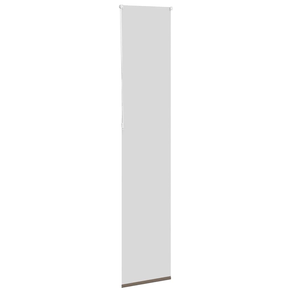 Rolo zavjesa za zamračivanje boje kave 55x230 cm Širina tkanine 50,7 cm Poliester