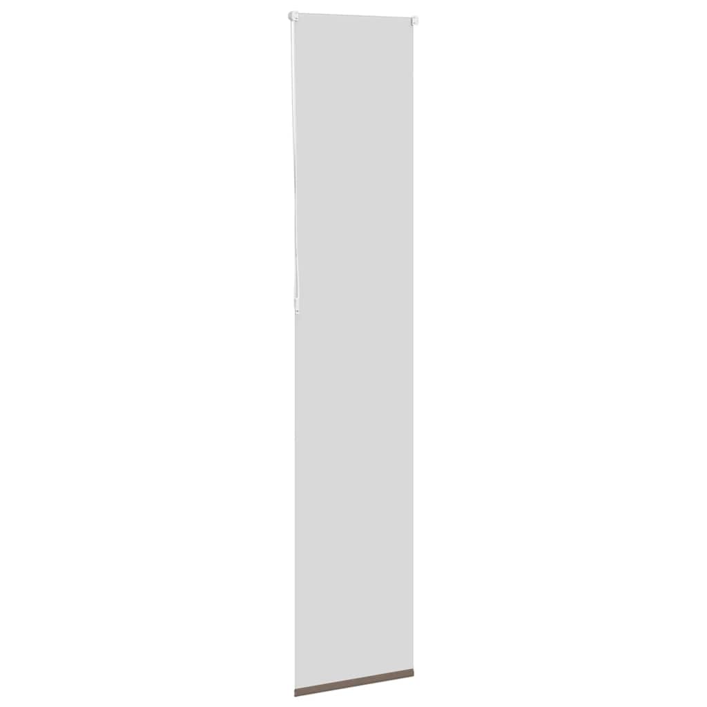 Rolo zavjesa za zamračivanje boje kave 60x230 cm Širina tkanine 55,7 cm Poliester