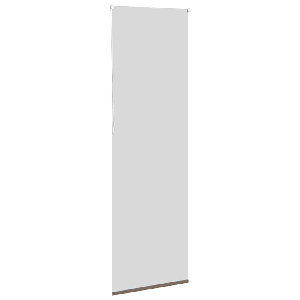 Rolo zavjesa za zamračivanje boje kave 85x230 cm Širina tkanine 80,7 cm Poliester