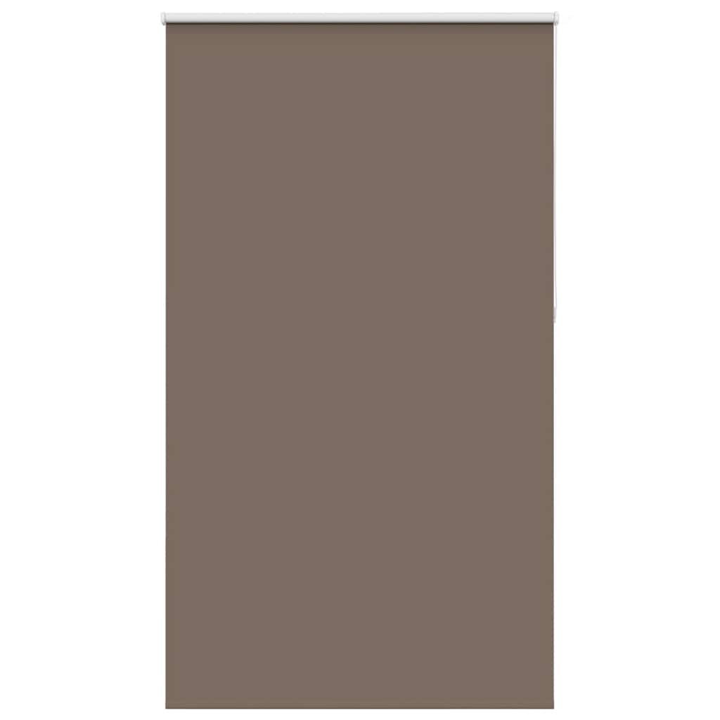 Rolo zavjesa za zamračivanje boje kave 135x230 cm Širina tkanine 131,6 cm Poliester