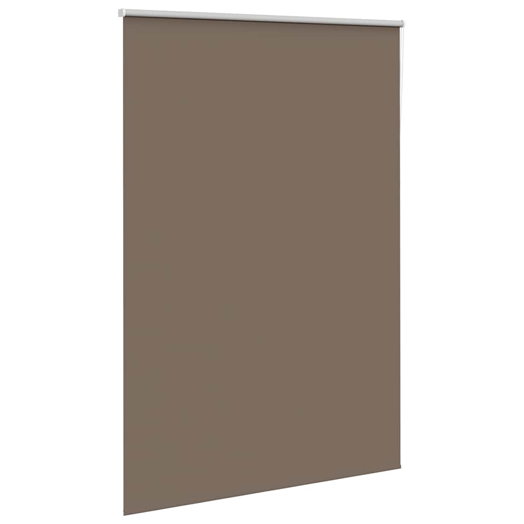 Rolo zavjesa za zamračivanje boje kave 150x230 cm Širina tkanine 146,6 cm Poliester