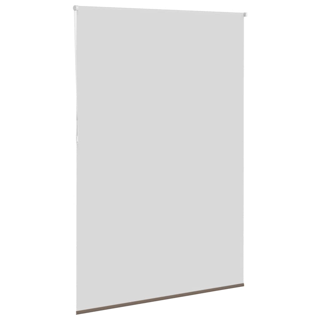 Rolo zavjesa za zamračivanje boje kave 150x230 cm Širina tkanine 146,6 cm Poliester