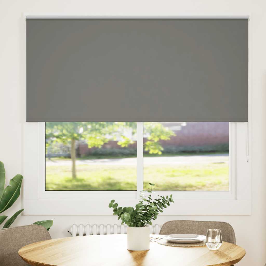 Rolo zavjesa Blackout siva 145x175 cm Širina tkanine 141,6 cm