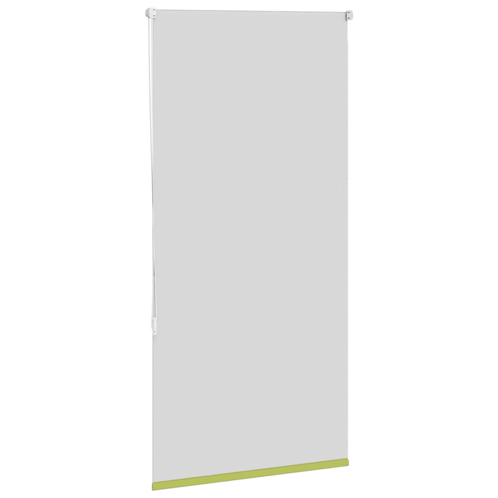 Rolo zavjesa za zamračivanje listova zelena 80x130 cm Širina tkanine 75,7 cm Poliester