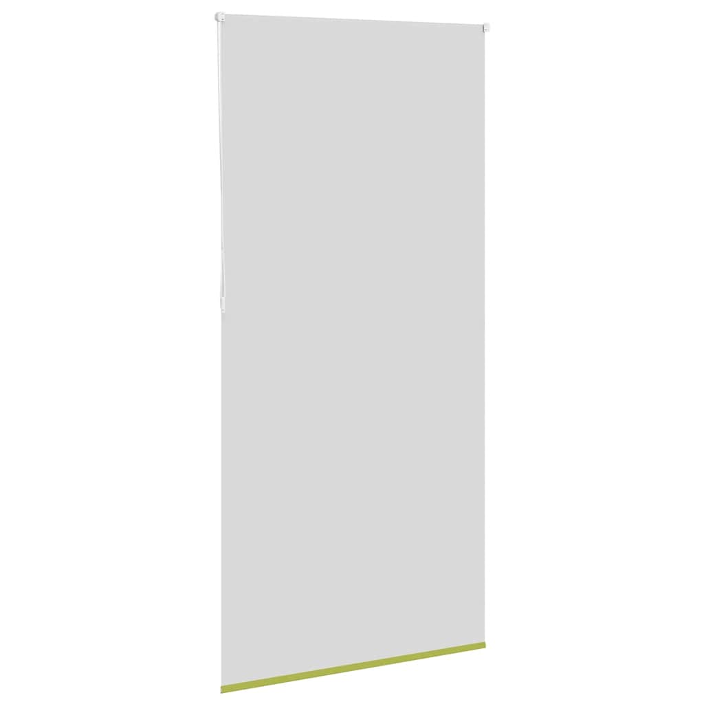 Rolo zavjesa za zamračivanje, zeleno lišće, 115x210 cm, širina tkanine 110,7 cm, poliester