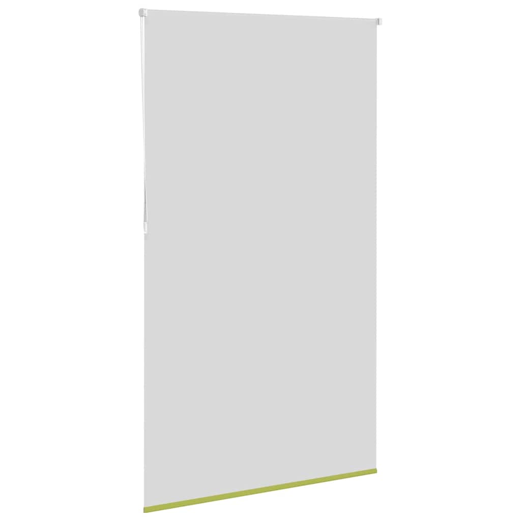 Rolo zavjesa za zamračivanje, zeleno lišće, 140x210 cm, širina tkanine 136,6 cm, poliester