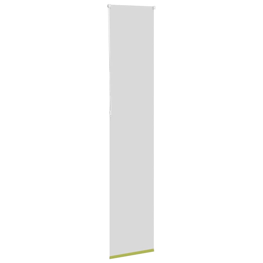 Rolo zavjesa za zamračivanje listova zelena 40x230 cm širina tkanine 35,7 cm poliester