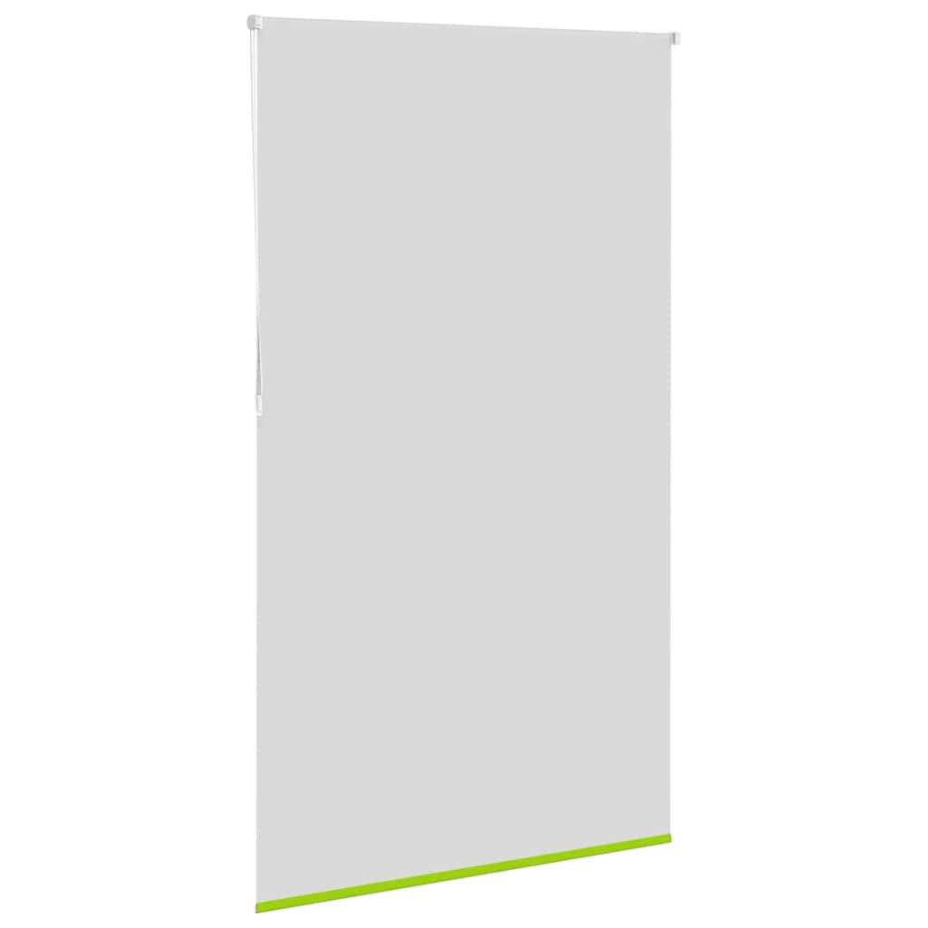 Rolo zavjesa za zamračivanje, zeleno lišće, 125x230 cm, širina tkanine 121,6 cm, poliester