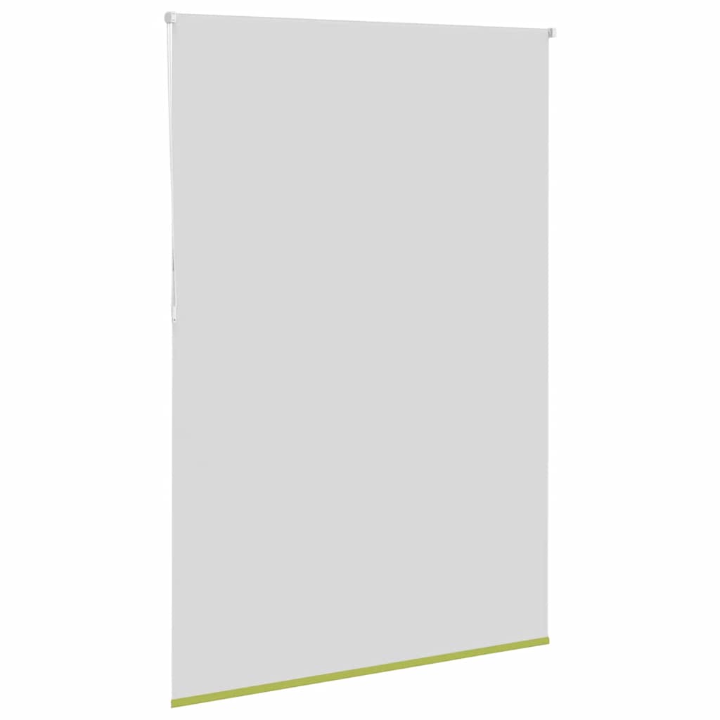 Rolo zavjesa za zamračivanje, zeleno lišće, 145x230 cm, širina tkanine 141,6 cm, poliester