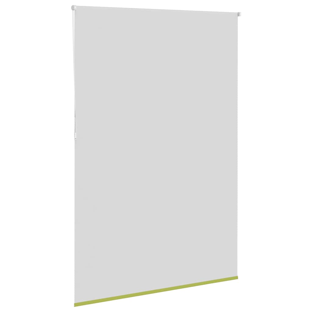 Rolo zavjesa za zamračivanje, zeleno lišće, 150x230 cm, širina tkanine 146,6 cm, poliester