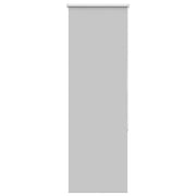 Rolo zavjesa Blackout svijetlo siva 40x130 cm Širina tkanine