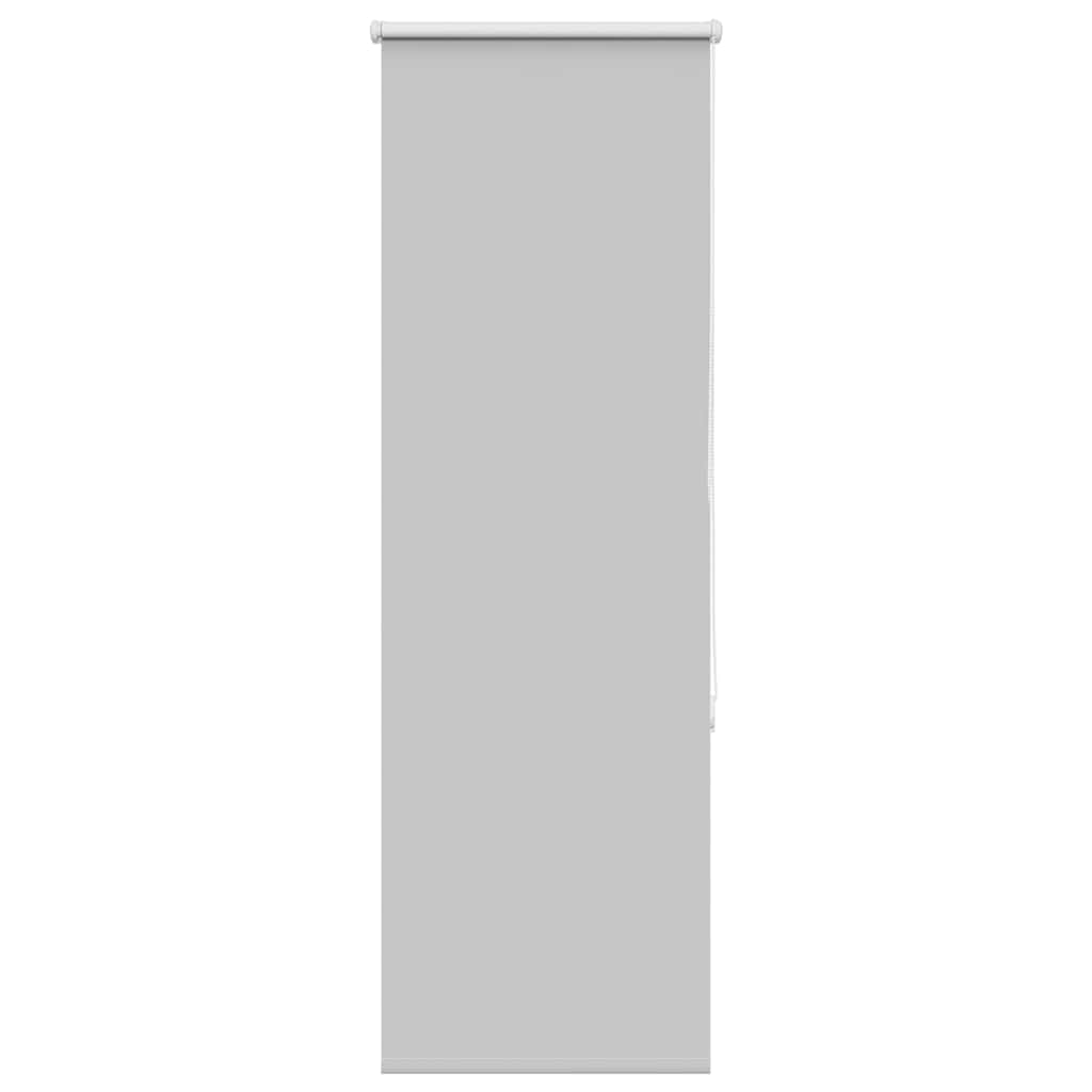 Rolo zavjesa Blackout svijetlo siva 40x130 cm Širina tkanine
