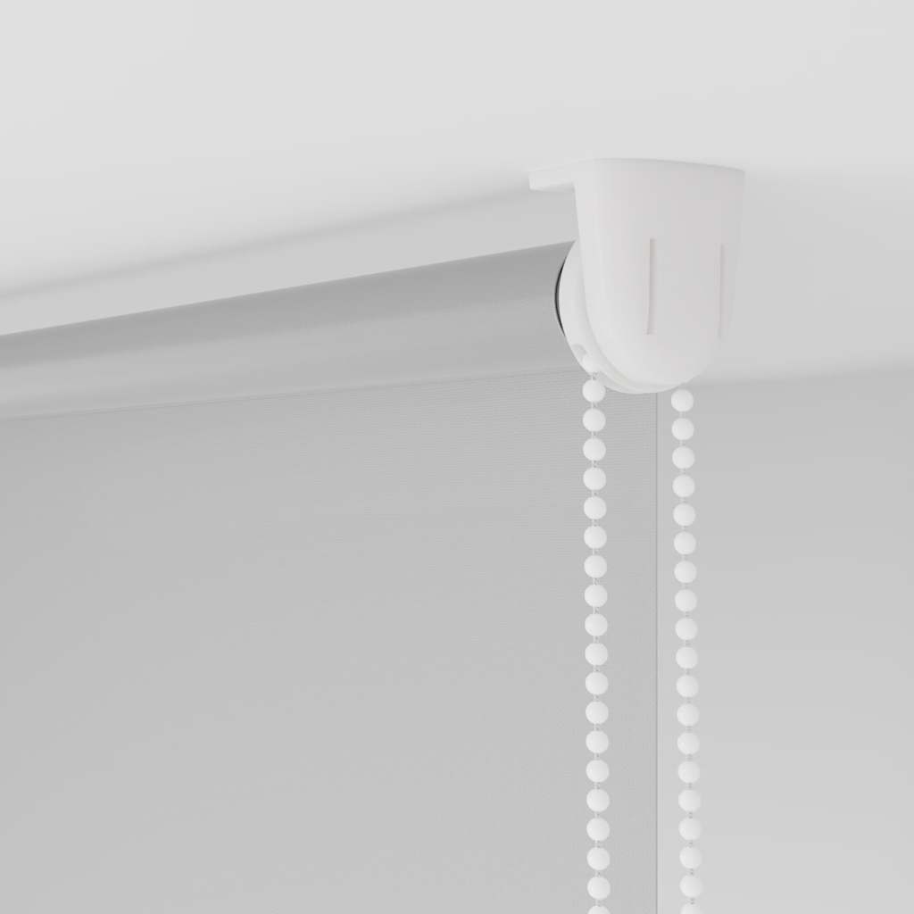 Rolo zavjesa Blackout svijetlo siva 40x130 cm Širina tkanine