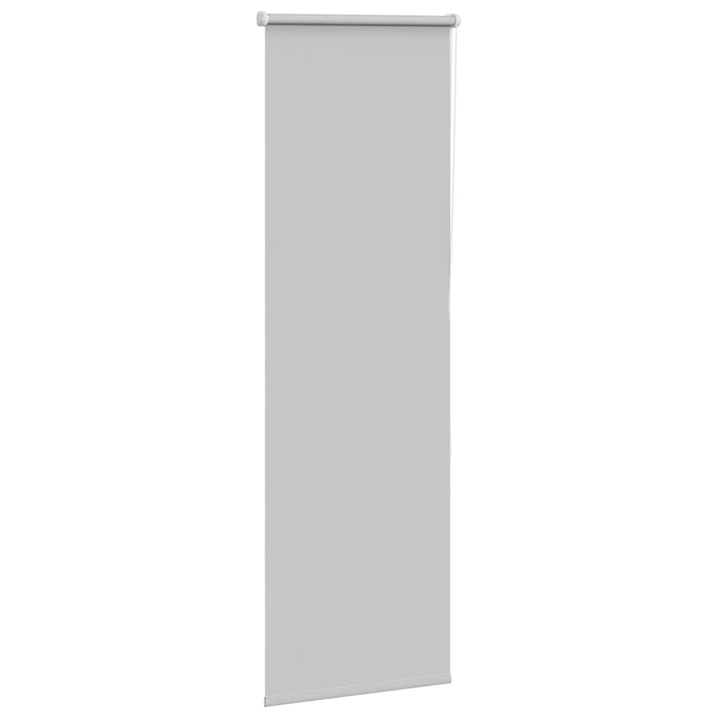 Rolo zavjesa Blackout svijetlo siva 40x130 cm Širina tkanine