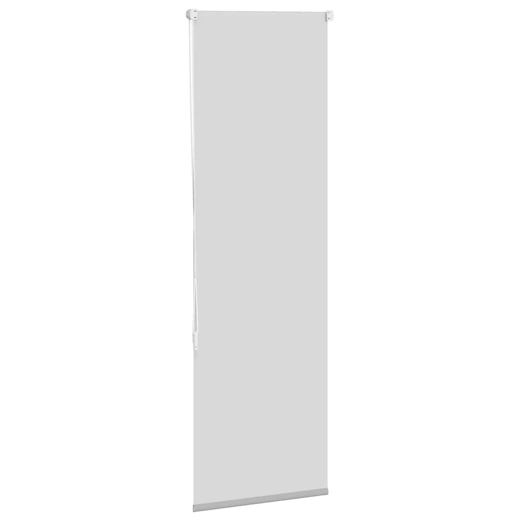 Rolo zavjesa Blackout svijetlo siva 40x130 cm Širina tkanine