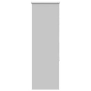 Rolo zavjesa Blackout svijetlo siva 50x130 cm Širina tkanine