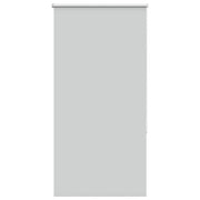 Rolo zavjesa Blackout svijetlo siva 70x130 cm Širina tkanine
